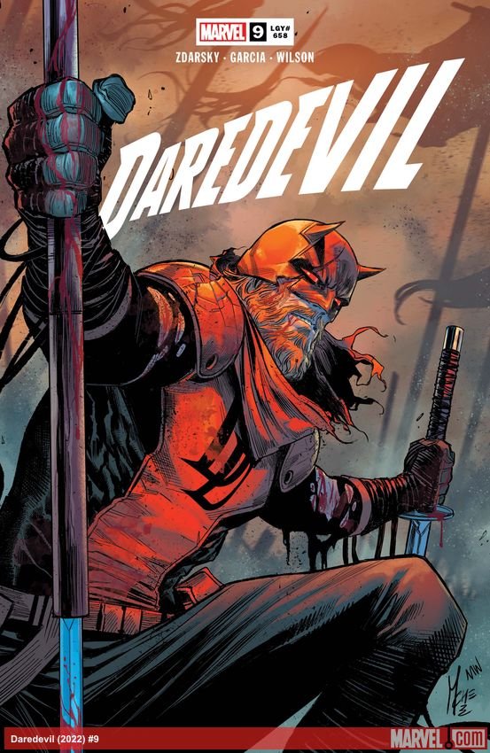 Cover of Daredevil (2022) - #9