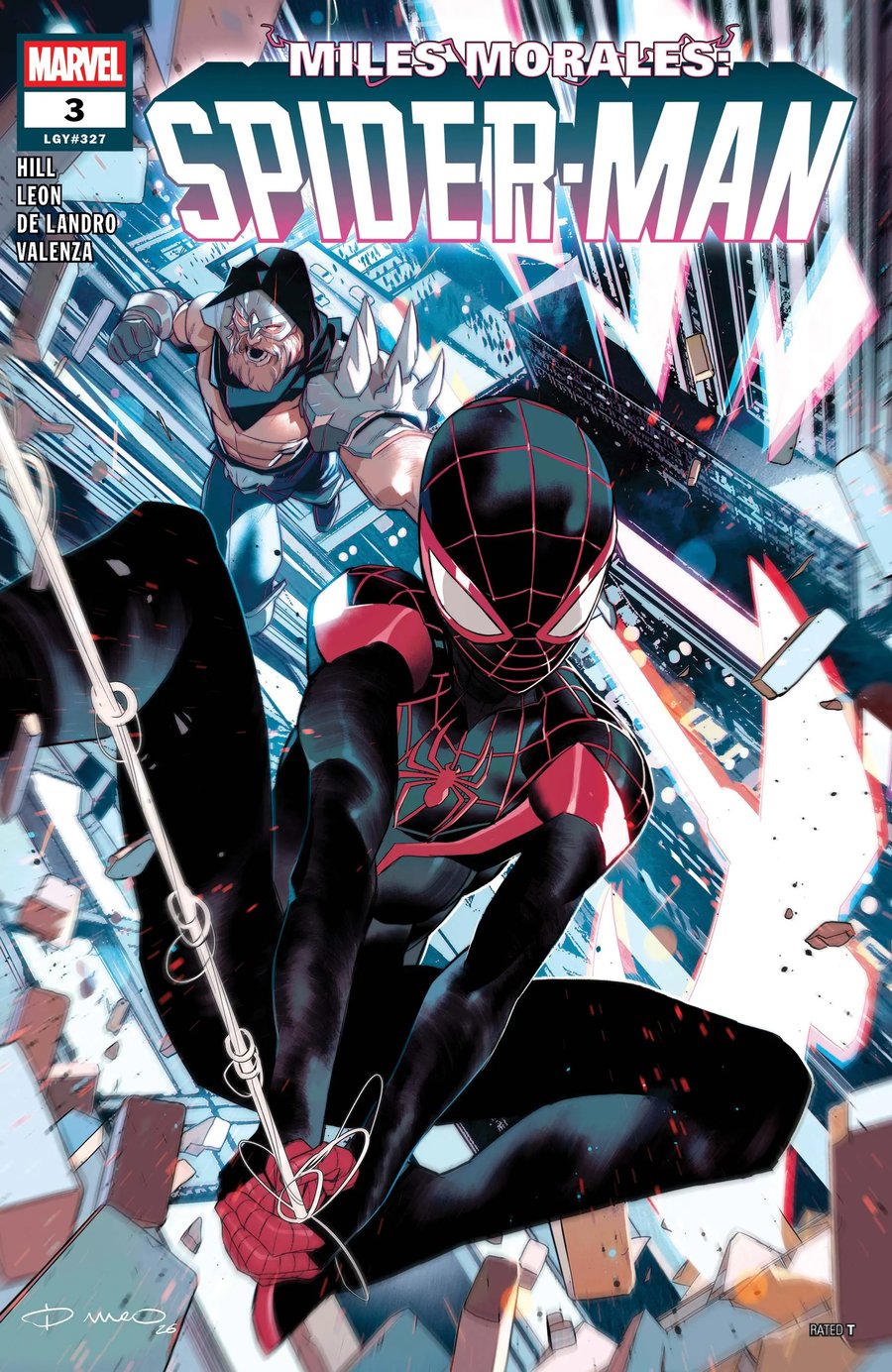 Cover of Miles Morales: Spider-Man (2026) - #3