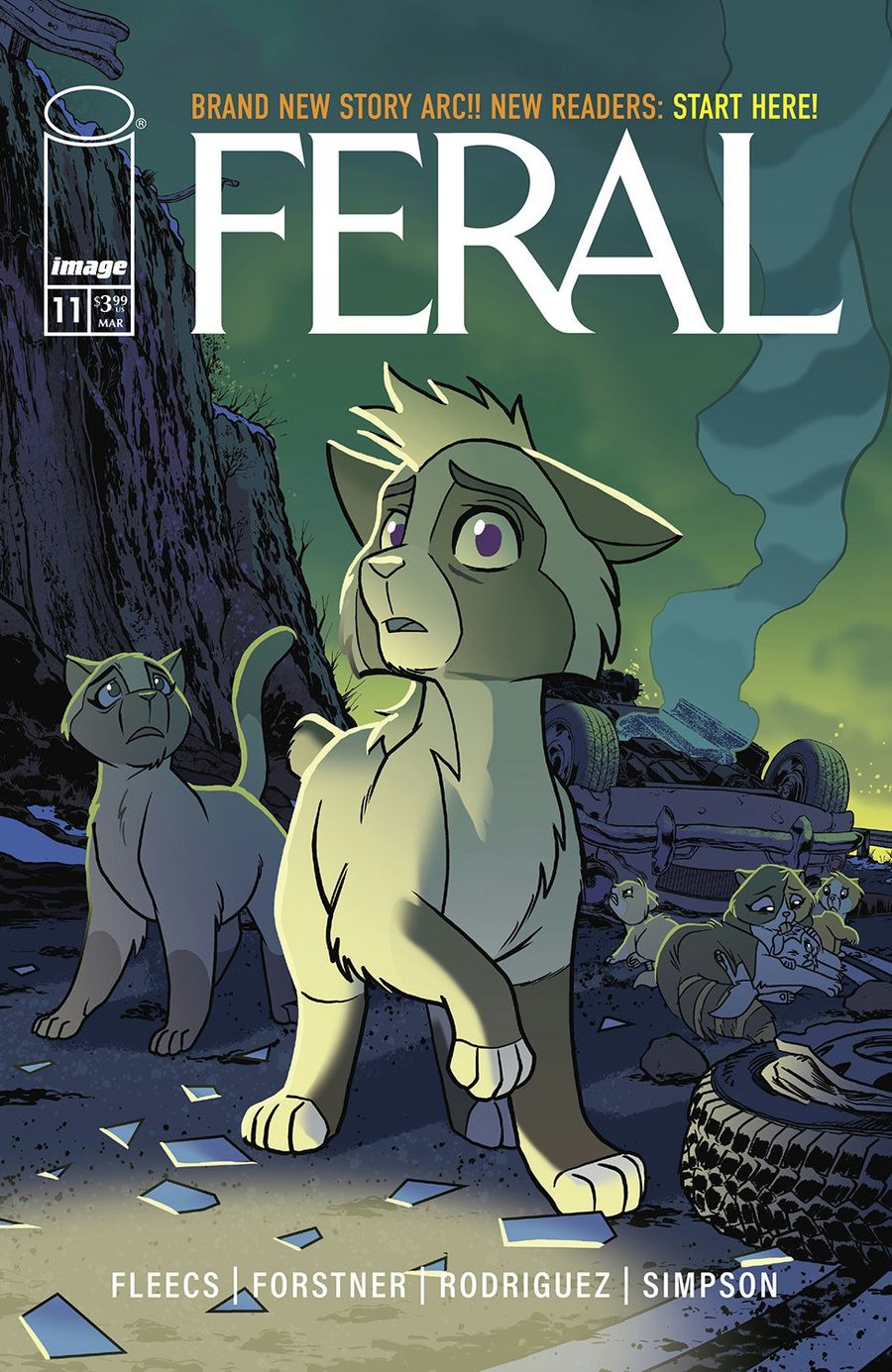 Cover of Feral (2024) - #11