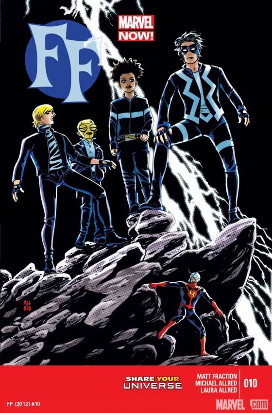Cover of Ff (2012) - #10
