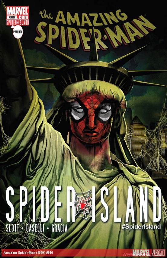 Cover of The Amazing Spider-Man (1999) - #666