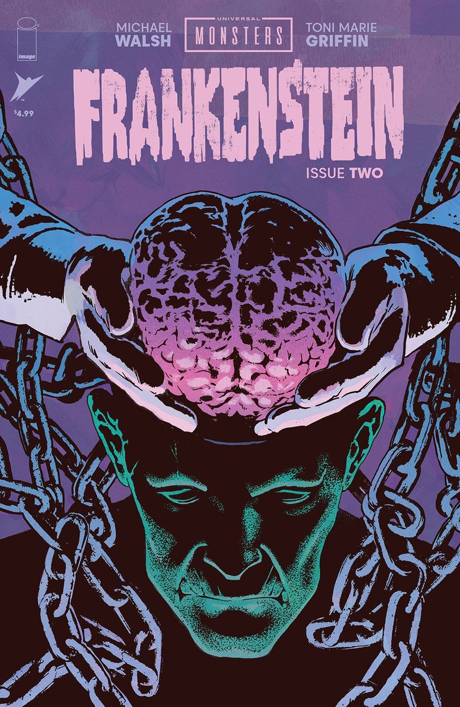 Cover of Universal Monsters: Frankenstein (2024) - #2