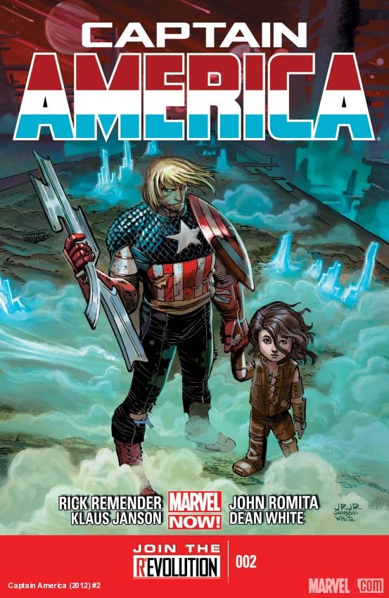 Cover of Captain America (2012) - #2
