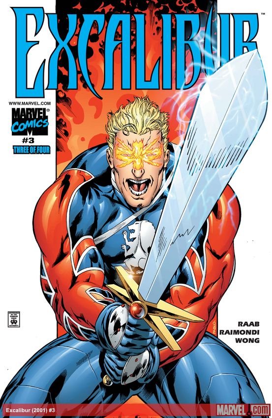 Cover of Excalibur (2001) - #3