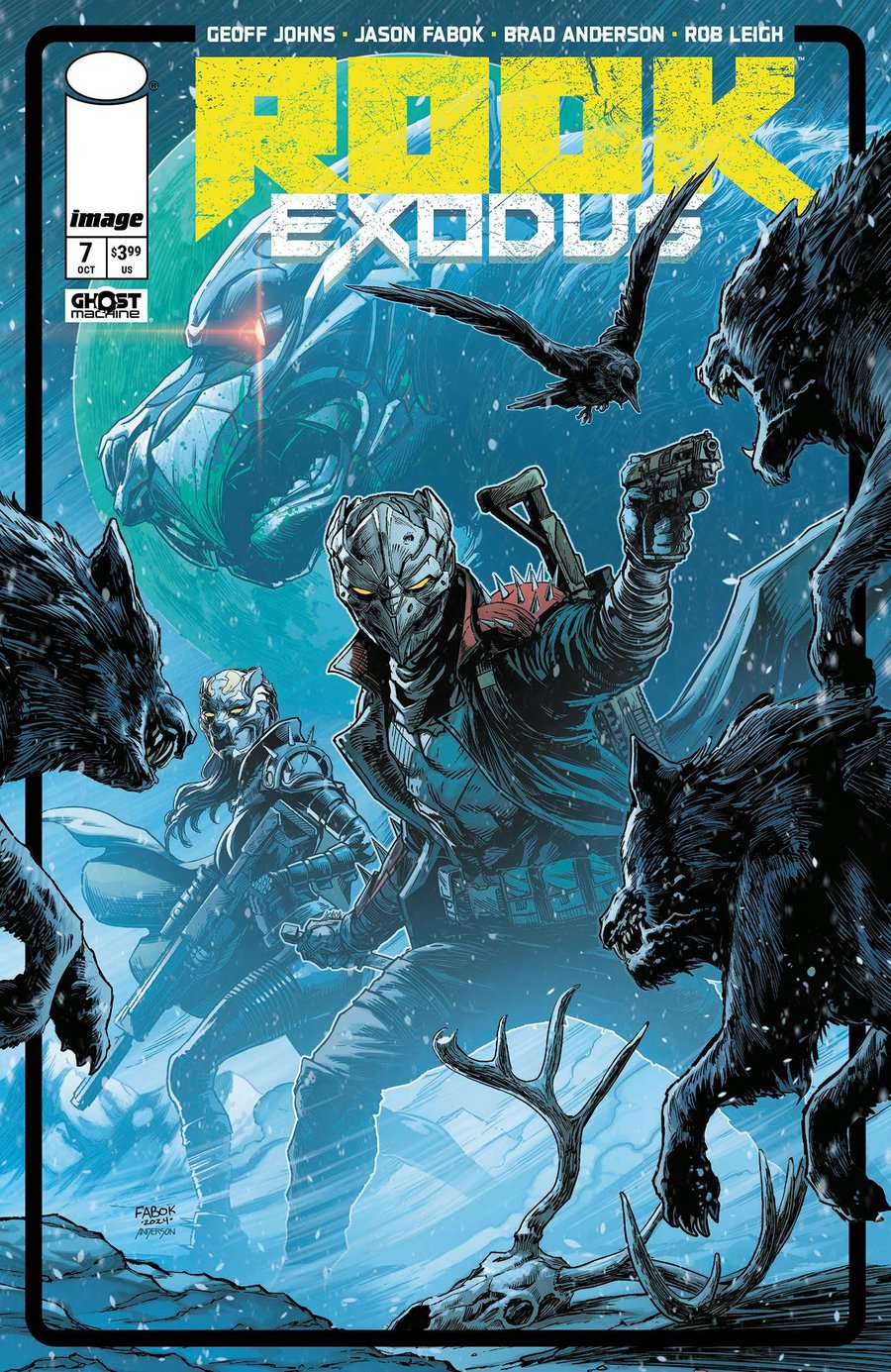 Cover of Rook: Exodus (2024) - #7