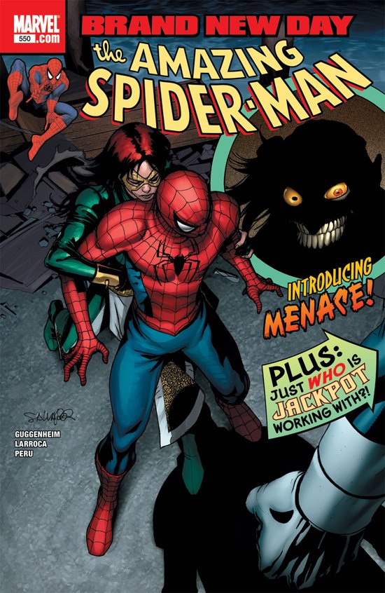 Cover of The Amazing Spider-Man (1999) - #550