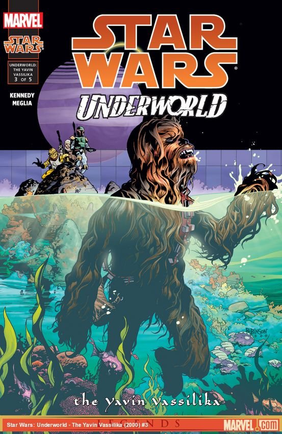 Cover of Star Wars: Underworld - The Yavin Vassilika (2000) - #3