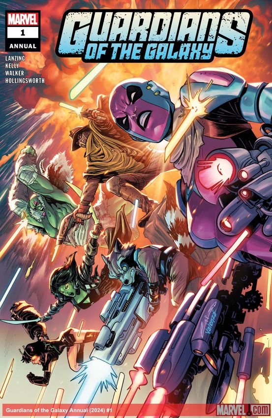 Cover of Guardians Of The Galaxy Annual (2024) - #1
