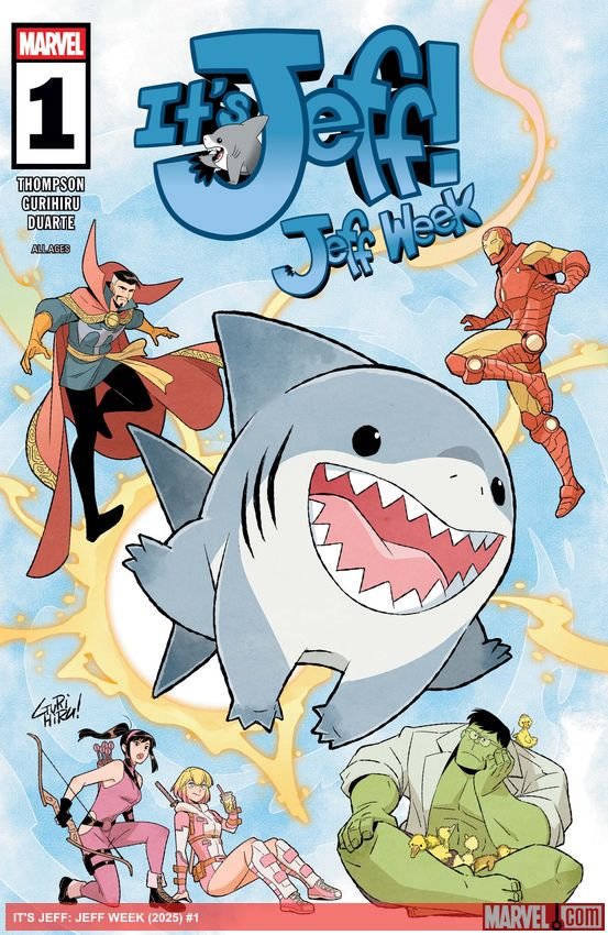 Cover of It's Jeff: Jeff Week (2025) - #1