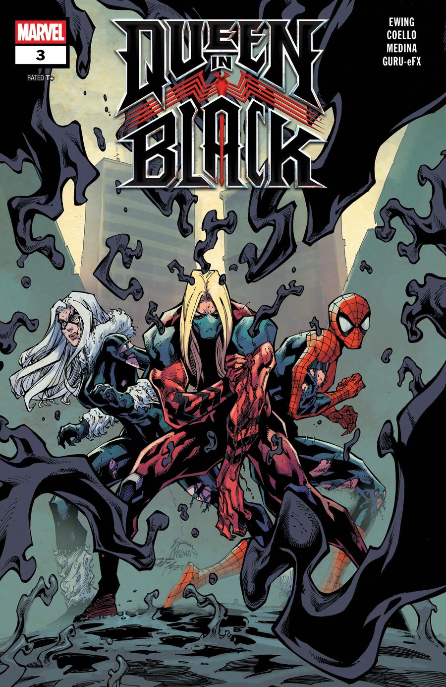 Cover of Queen In Black (2026) - #3
