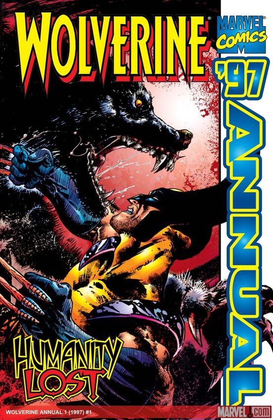 Cover of Wolverine Annual (1997) - #1