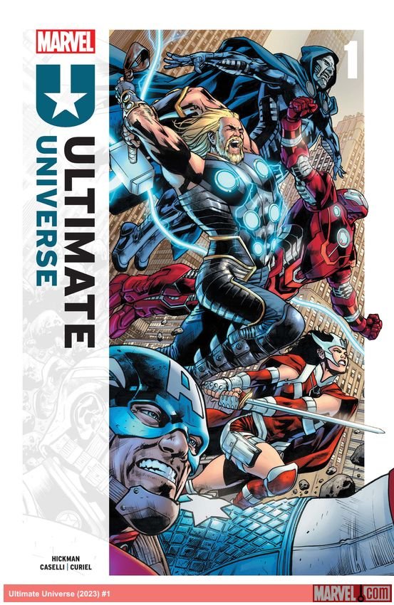 Cover of Ultimate Universe (2023) - #1