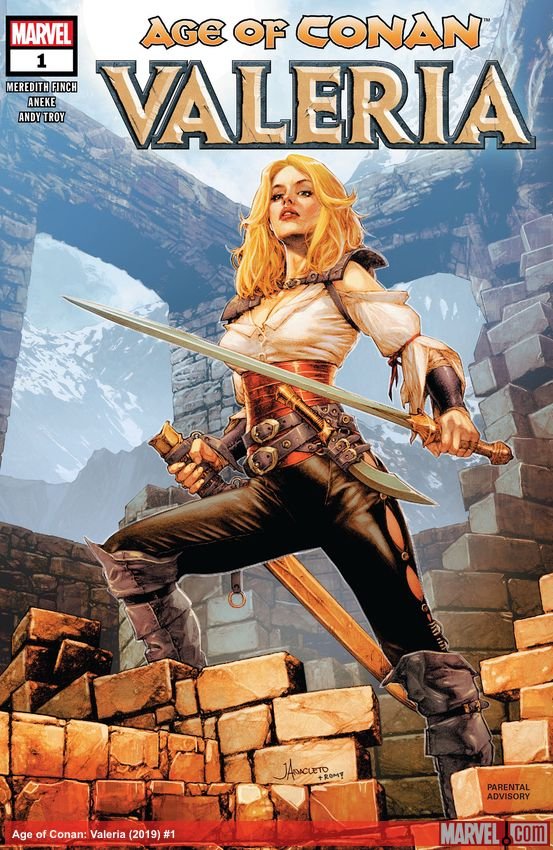 Cover of Age Of Conan: Valeria (2019) - #1