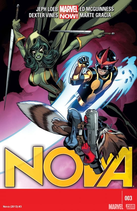 Cover of Nova (2013) - #3