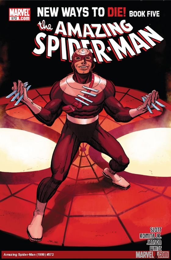 Cover of The Amazing Spider-Man (1999) - #572
