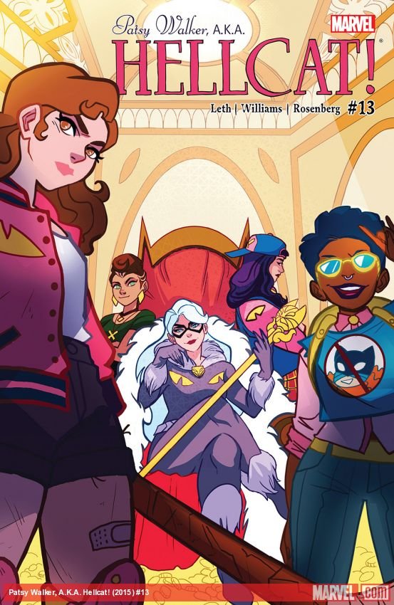 Cover of Patsy Walker, A.k.a. Hellcat! (2015) - #13
