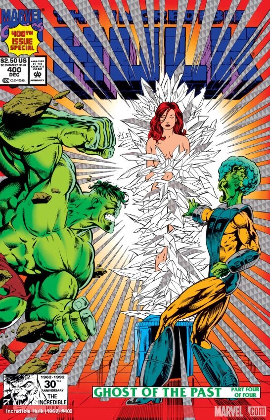 Cover of Incredible Hulk (1962) - #400