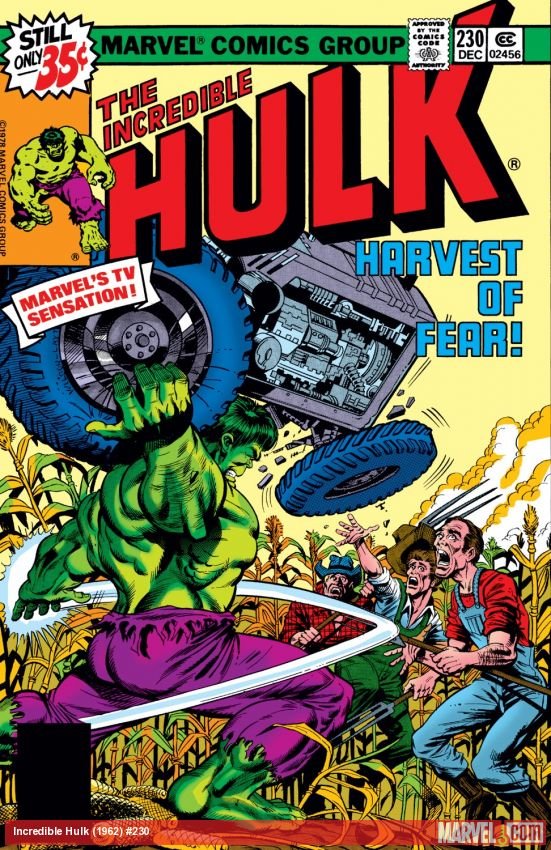 Cover of Incredible Hulk (1962) - #230