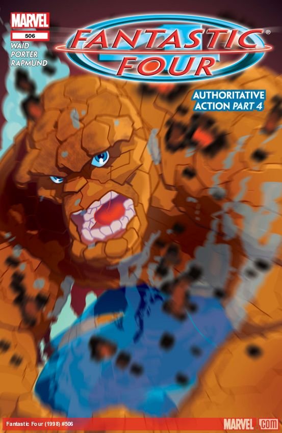 Cover of Fantastic Four (1998) - #506