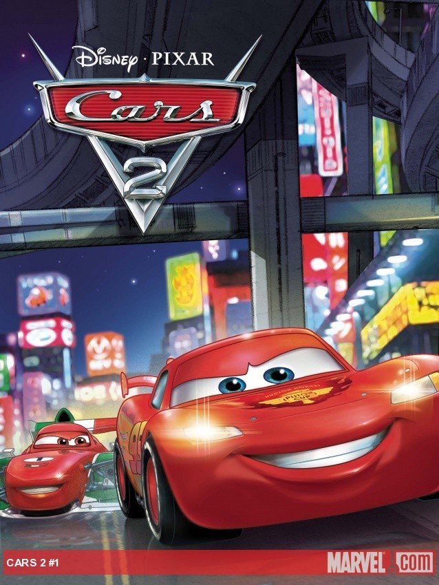 Cover of Cars 2 (2011) - #1