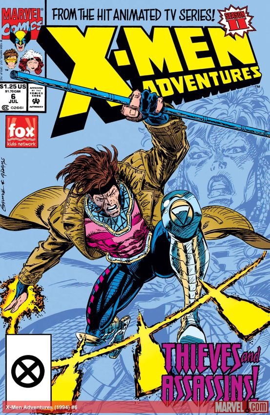 Cover of X-Men Adventures (1994) - #6