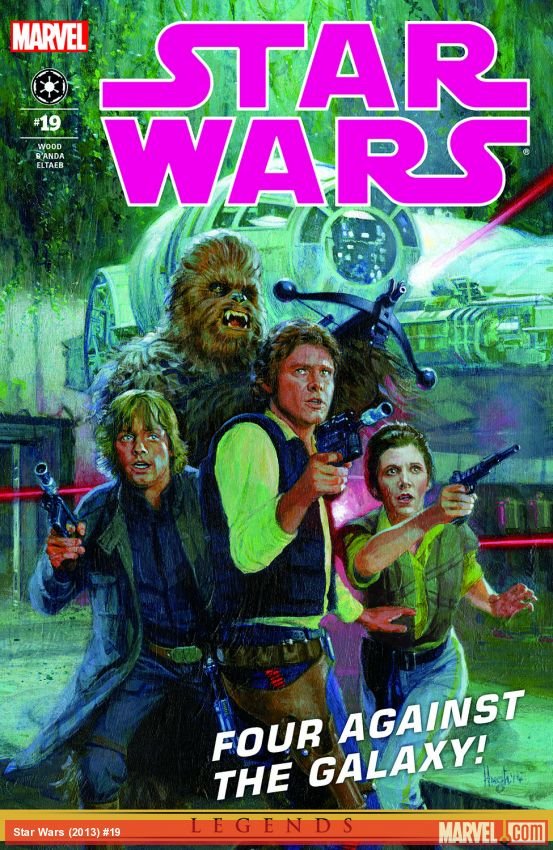 Cover of Star Wars (2013) - #19
