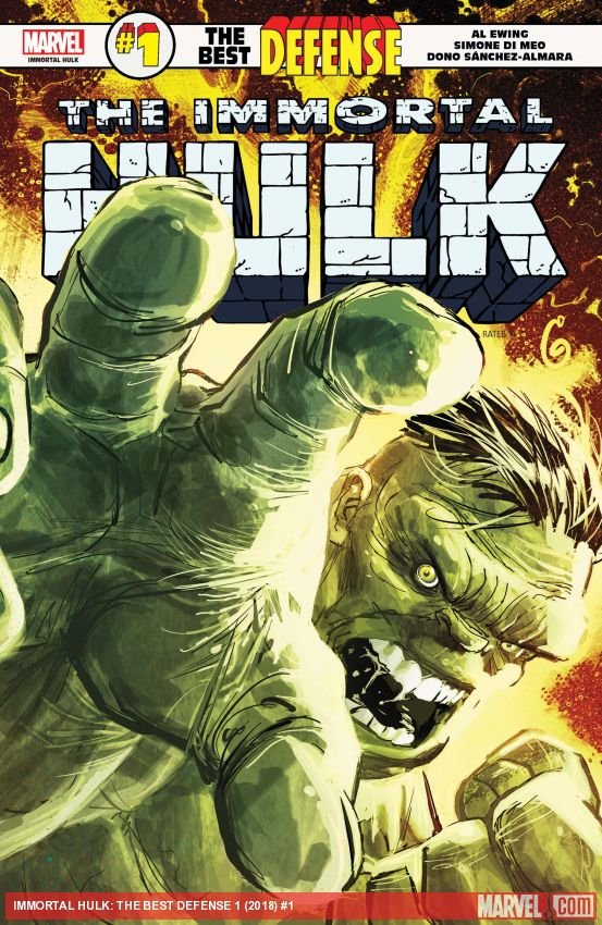 Cover of Immortal Hulk: The Best Defense (2018) - #1