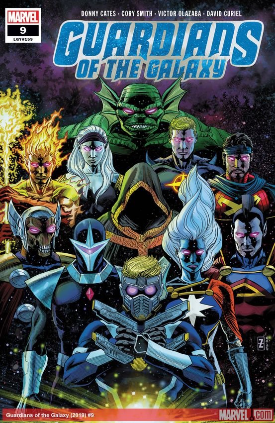 Cover of Guardians Of The Galaxy (2019) - #9