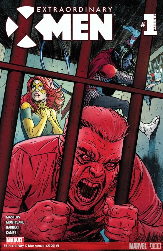 Cover of Extraordinary X-Men Annual (2016) - #1