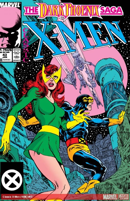 Cover of Classic X-Men (1986) - #43