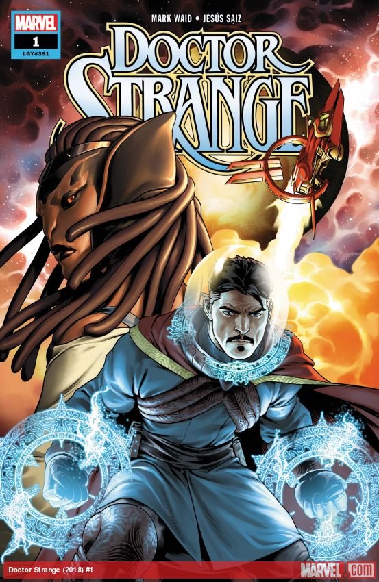 Cover of Doctor Strange (2018) - #1