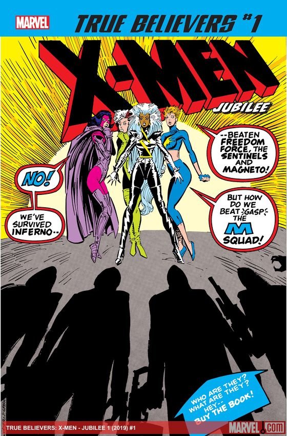 Cover of True Believers: X-Men - Jubilee (2019) - #1