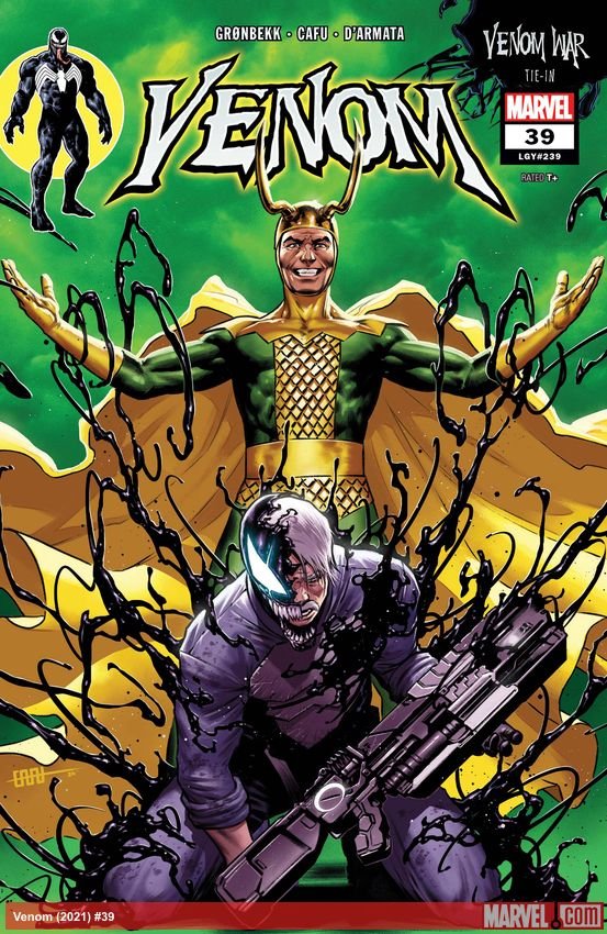 Cover of Venom (2021) - #39