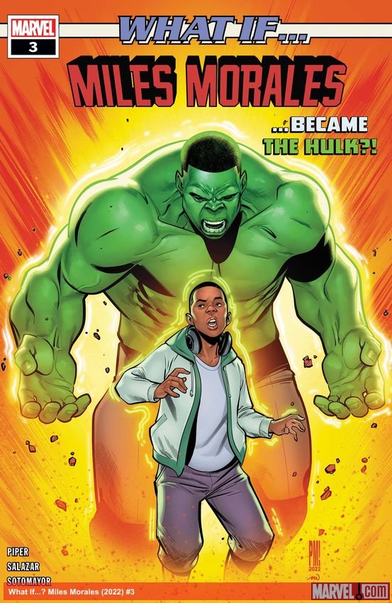 Cover of What If...? Miles Morales (2022) - #3