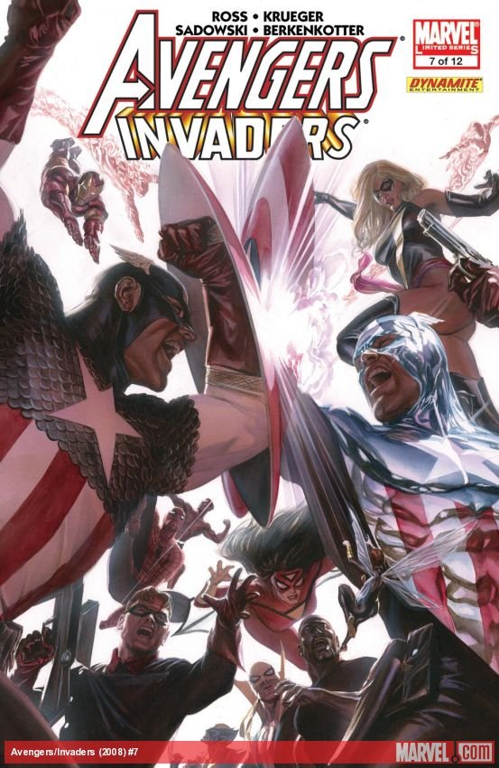 Cover of Avengers/Invaders (2008) - #7