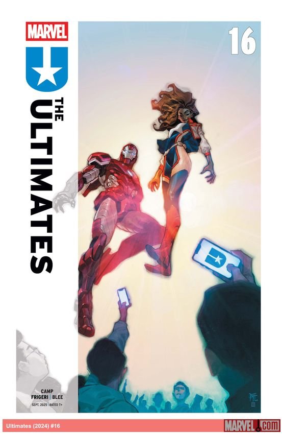 Cover of Ultimates (2024) - #16
