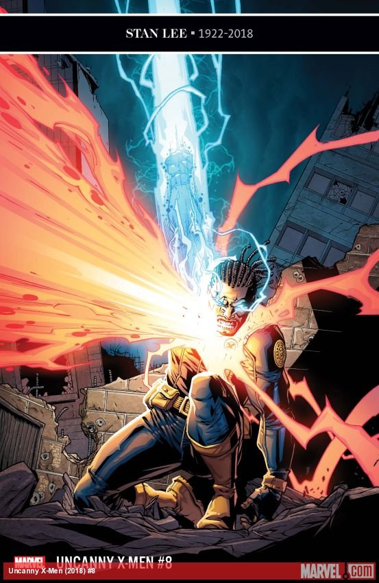 Cover of Uncanny X-Men (2018) - #8