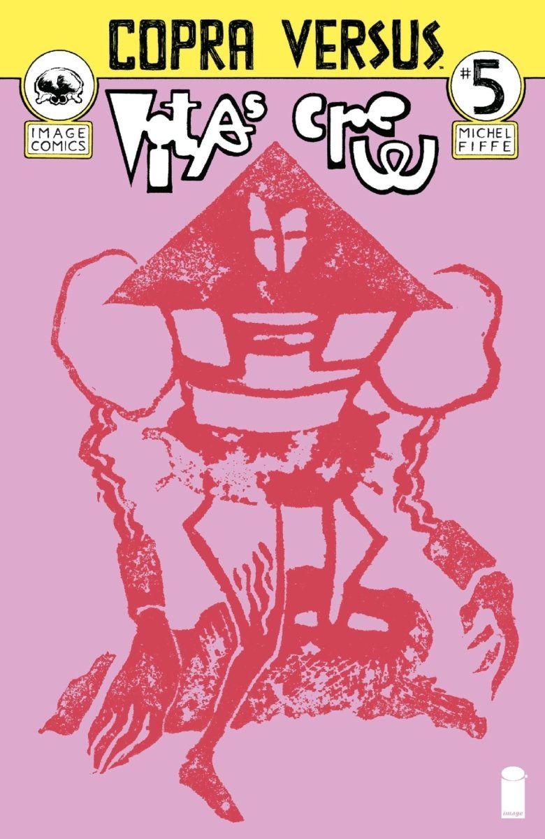 Cover of Copra Versus (2023) - #5