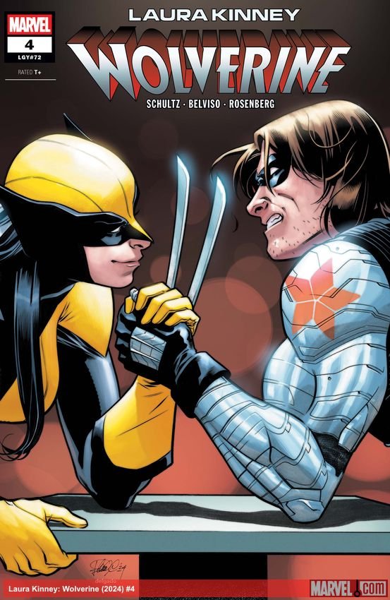 Cover of Laura Kinney: Wolverine (2024) - #4