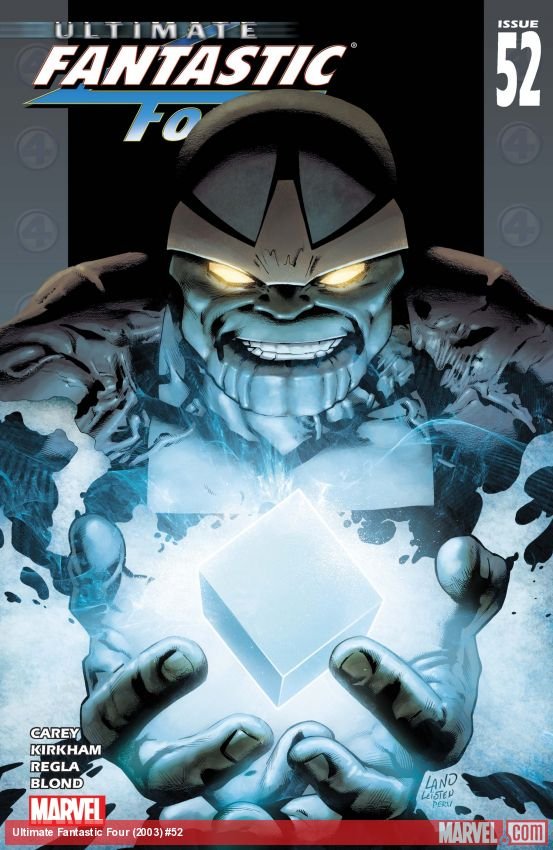 Cover of Ultimate Fantastic Four (2003) - #52