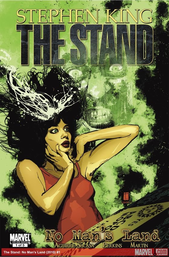 Cover of The Stand: No Man's Land (2011) - #1