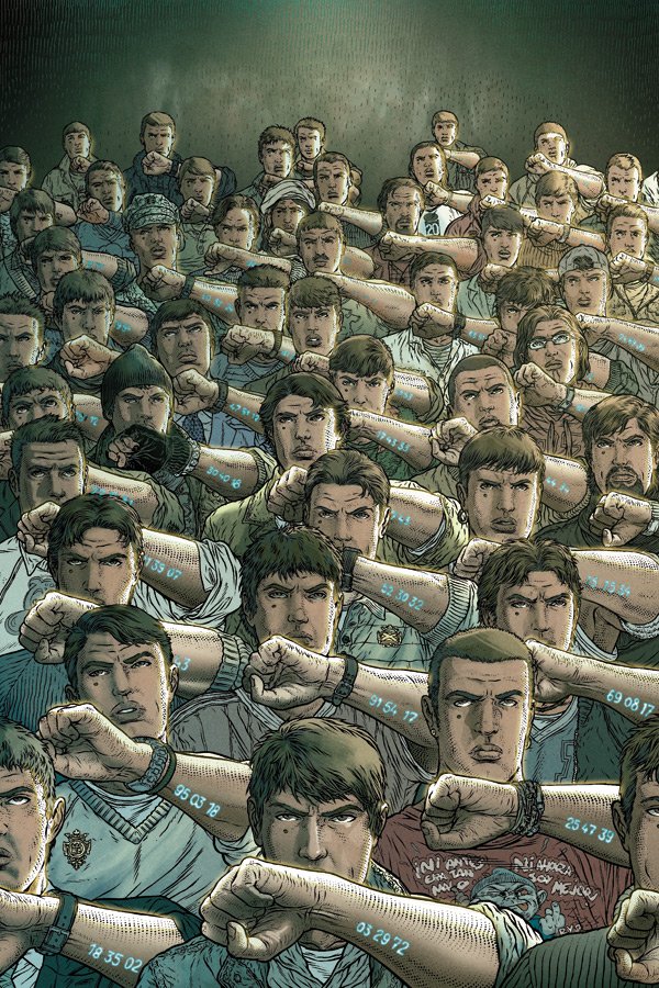 Cover of Clone (2012) - #6