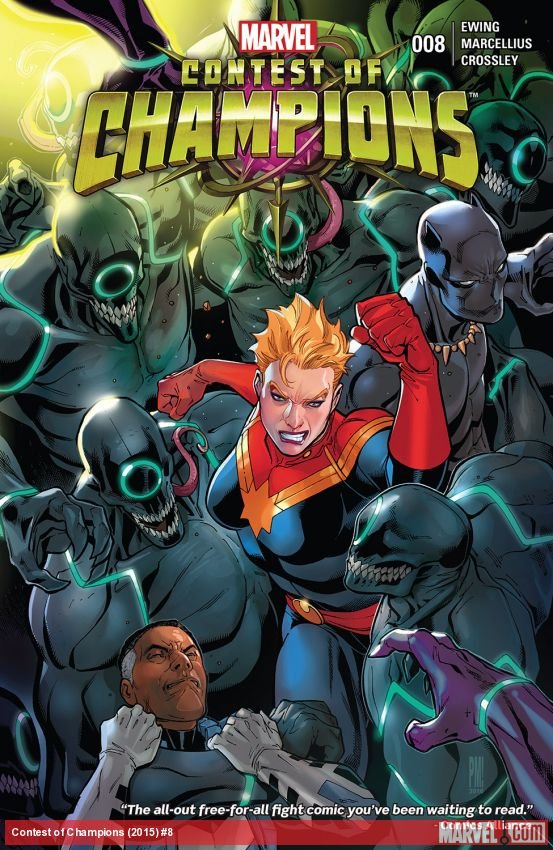Cover of Contest Of Champions (2015) - #8