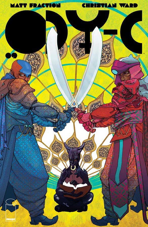 Cover of Ody-C (2014) - #9