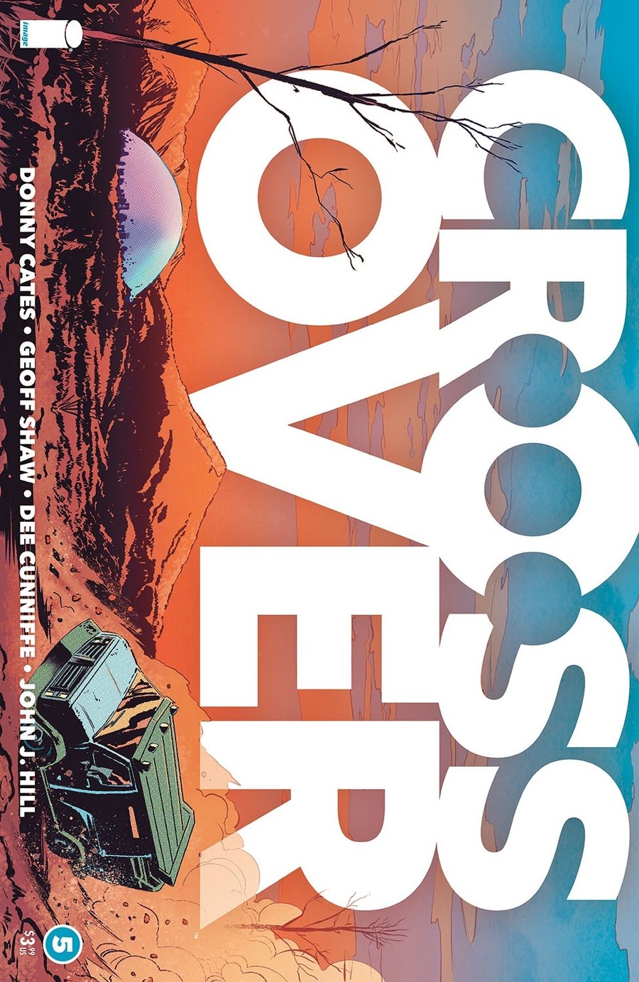 Cover of Crossover (2020) - #5