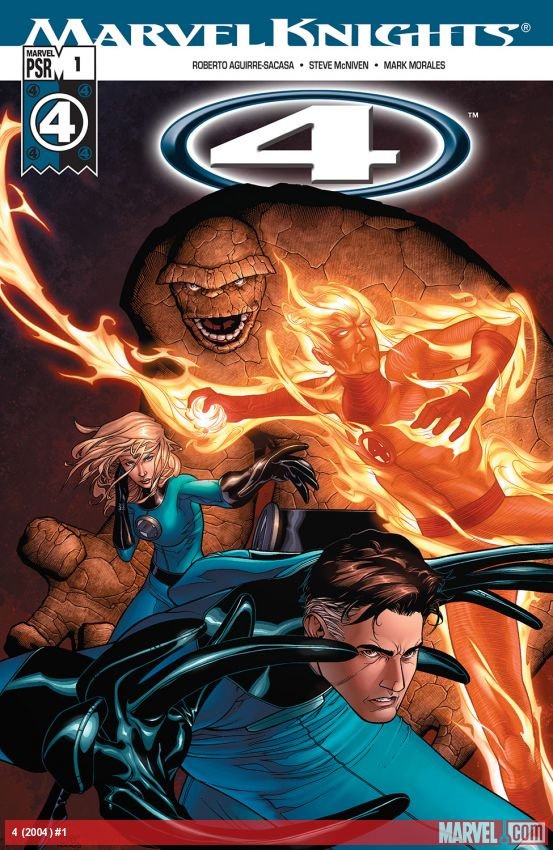 Cover of Marvel Knights 4 (2004) - #1