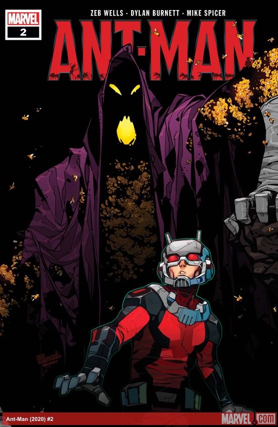 Cover of Ant-Man (2020) - #2