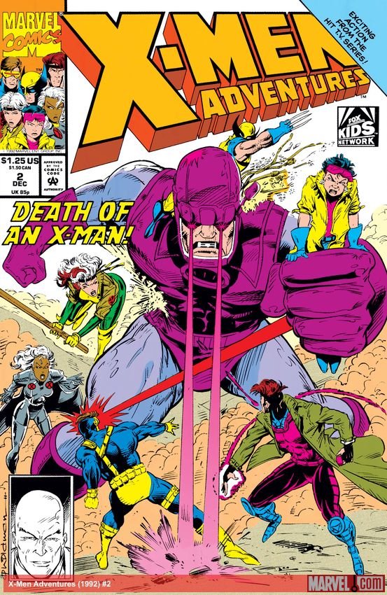 Cover of X-Men Adventures (1992) - #2