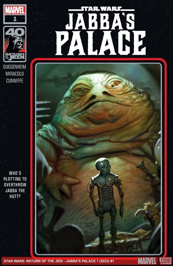 Cover of Star Wars: Return Of The Jedi - Jabba's Palace (2023) - #1