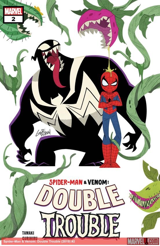 Cover of Spider-Man & Venom: Double Trouble (2019) - #2